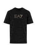 EA7 T-shirts and Polos BLACK