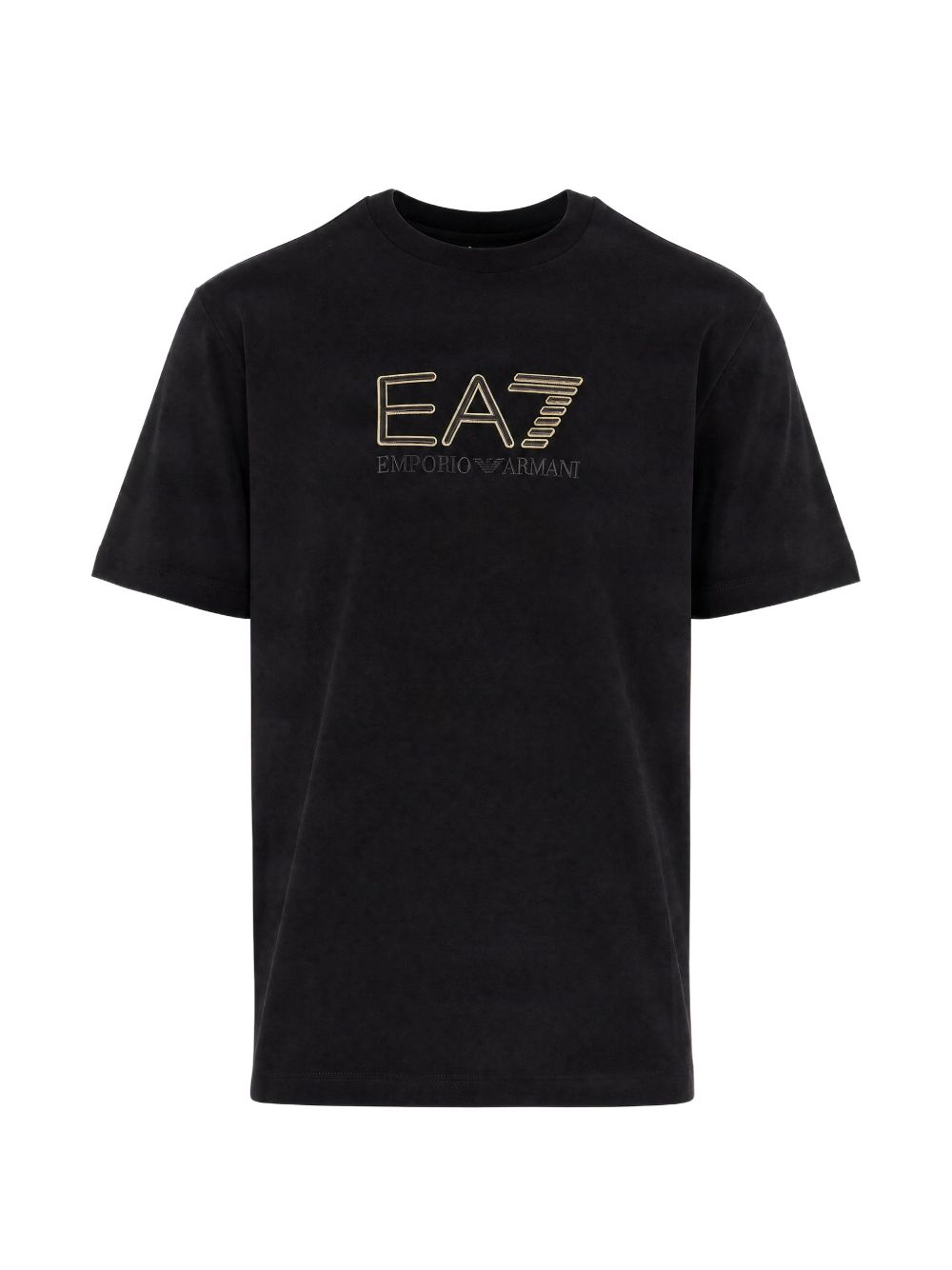 EA7 T-shirts and Polos BLACK