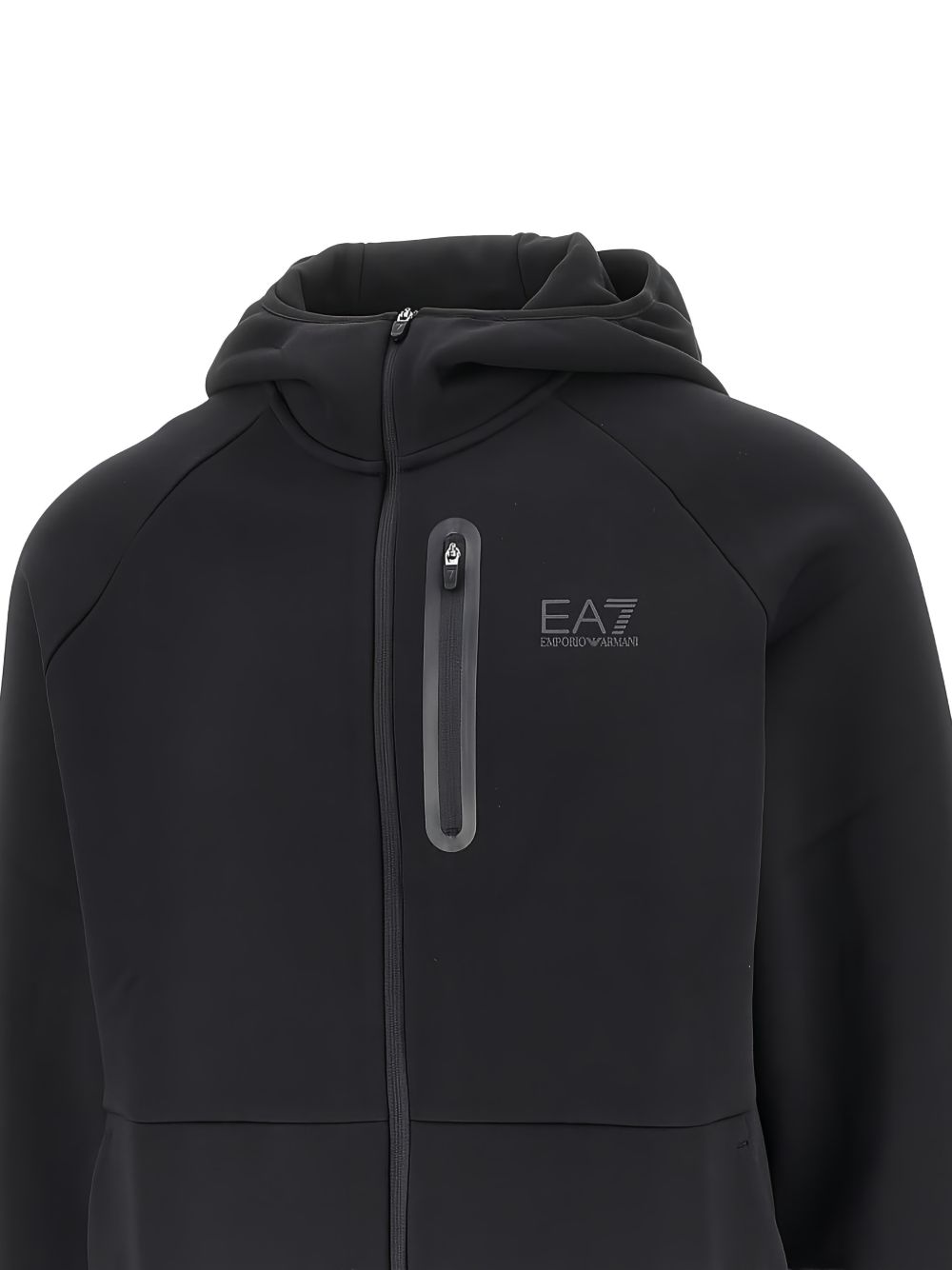 EA7 Sweaters BLACK