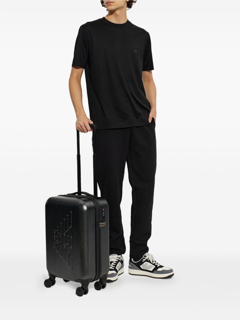 EA7 Trousers BLACK