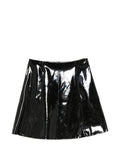 Emporio Armani Patent Short Skirt