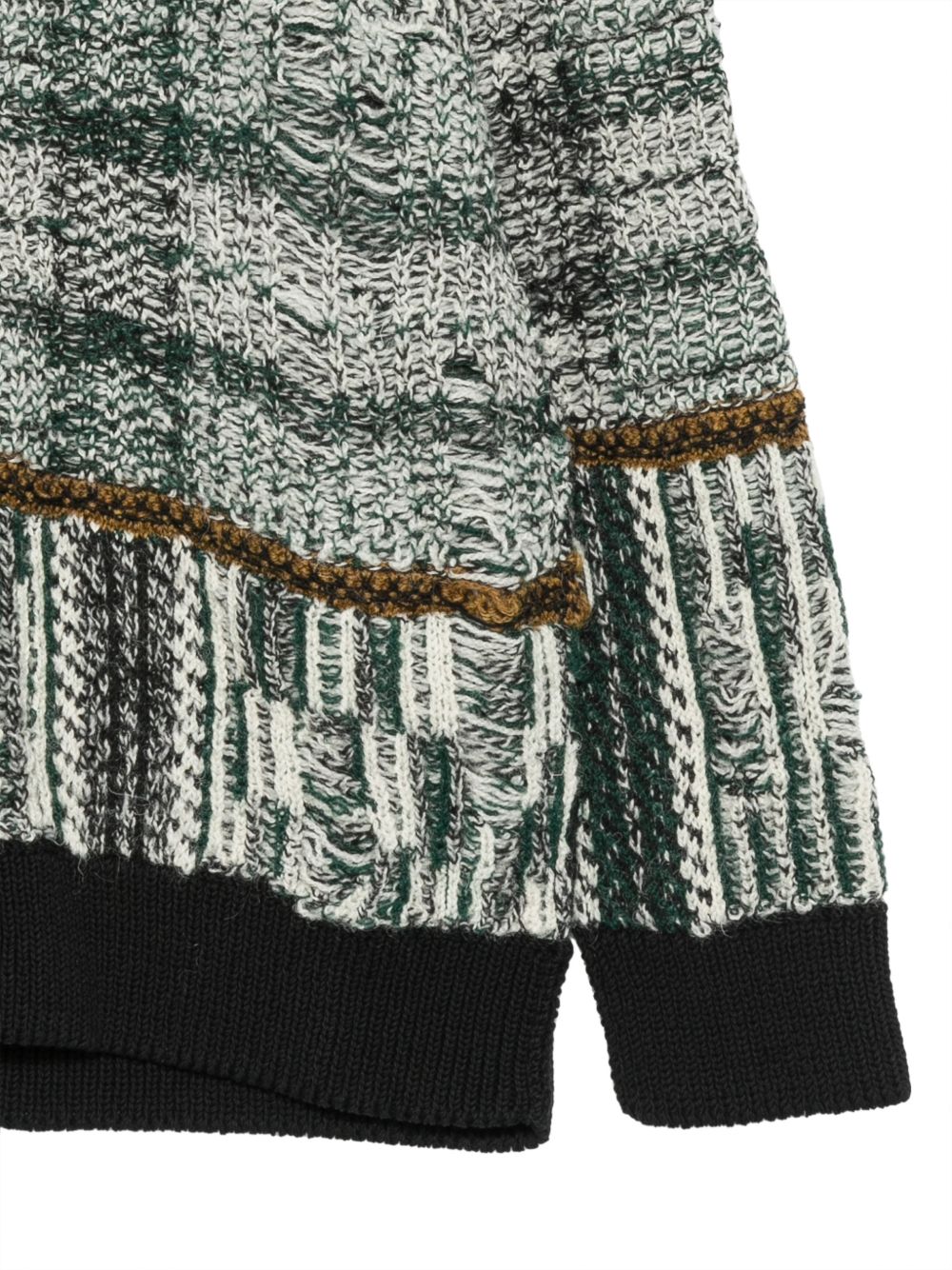 JUNYA WATANABE Sweaters BLACK