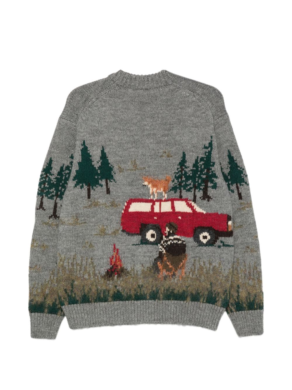 JUNYA WATANABE Sweaters GREY