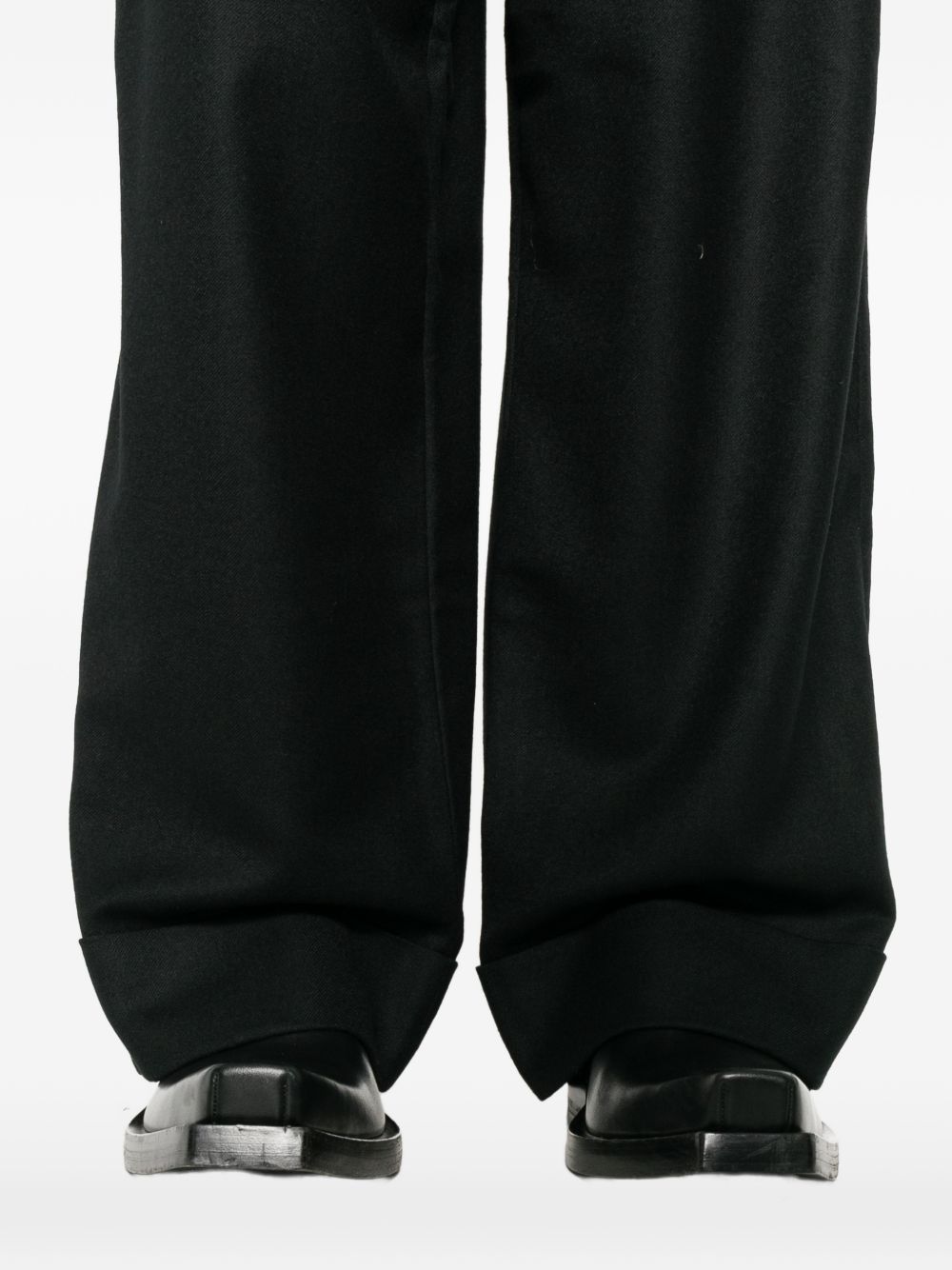 Junya Watanabe Trousers BLACK