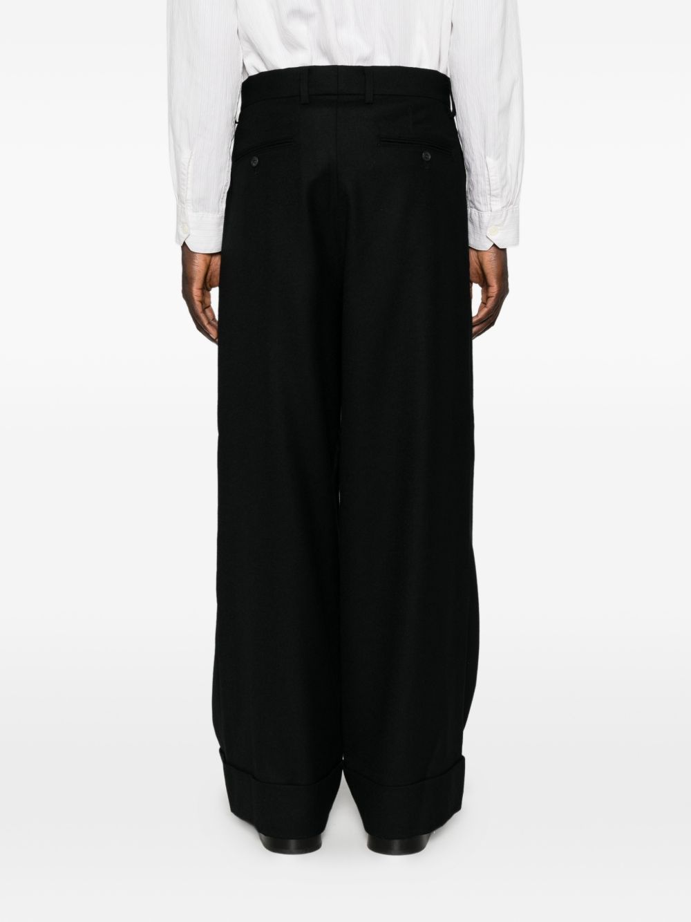 Junya Watanabe Trousers BLACK