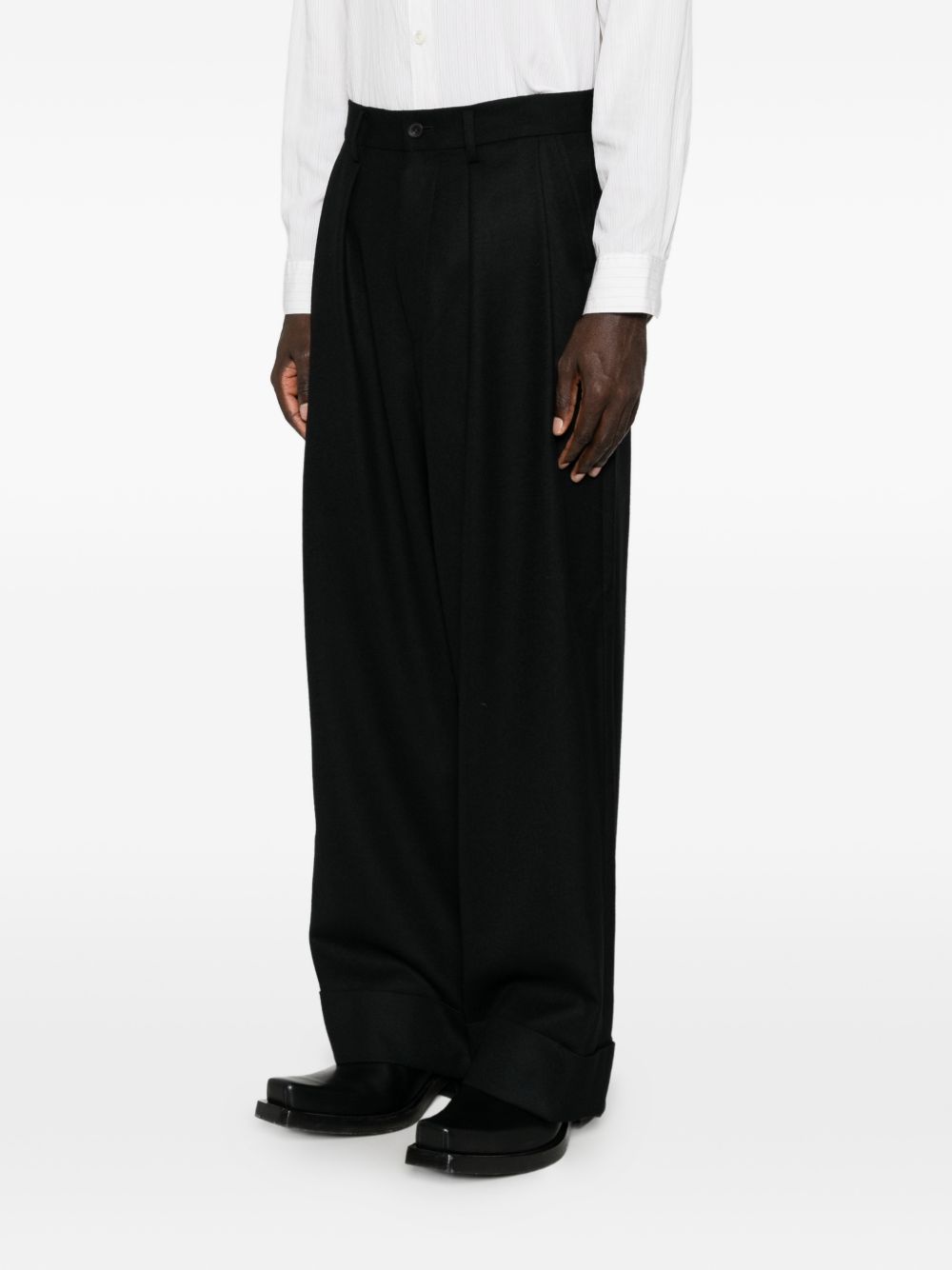 Junya Watanabe Trousers BLACK