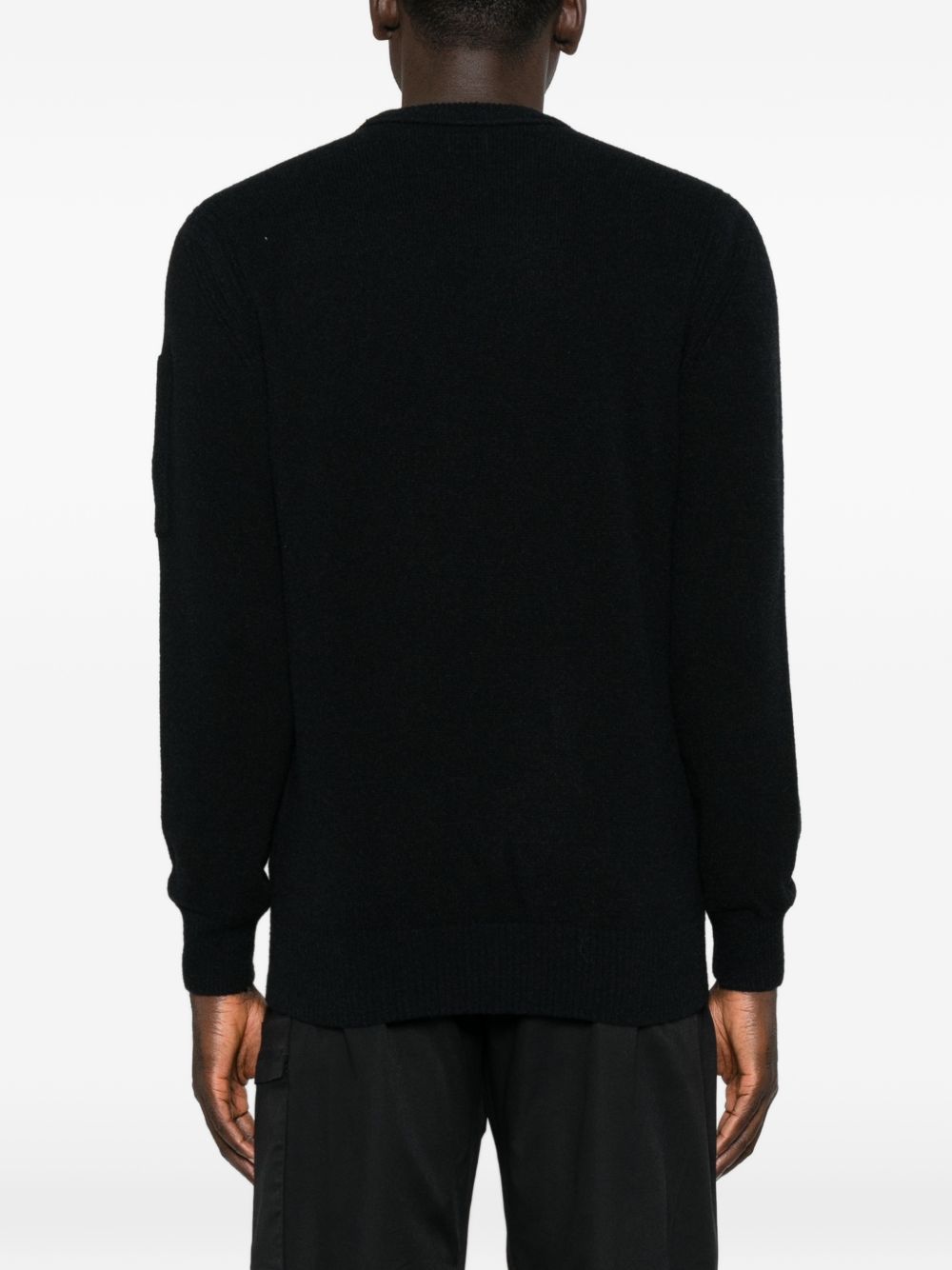 C.P. COMPANY Sweaters BLACK