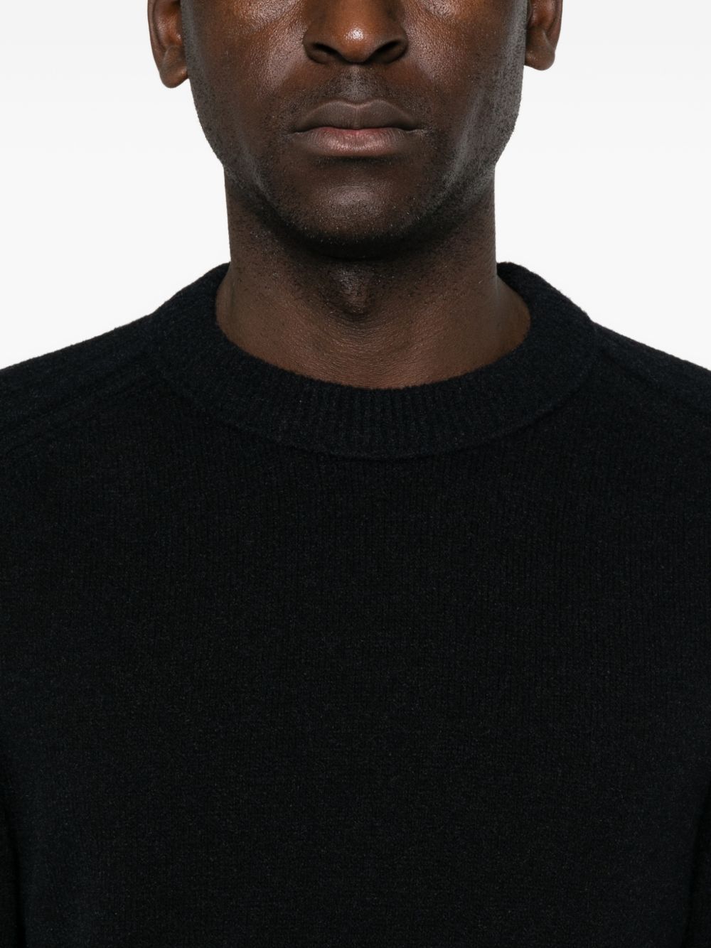 C.P. COMPANY Sweaters BLACK
