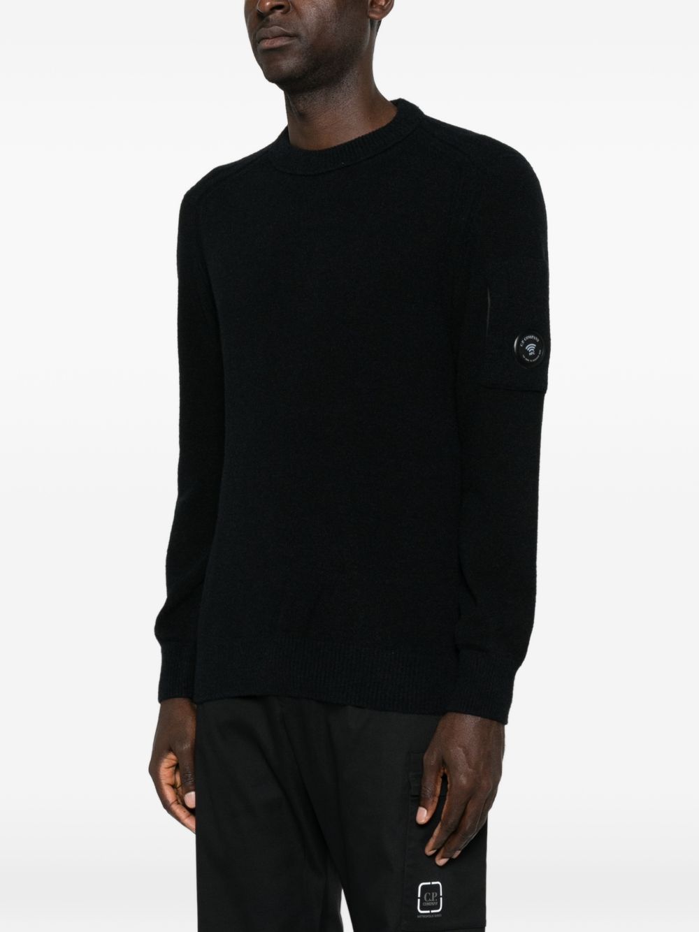 C.P. COMPANY Sweaters BLACK