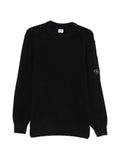 C.P. COMPANY Sweaters BLACK