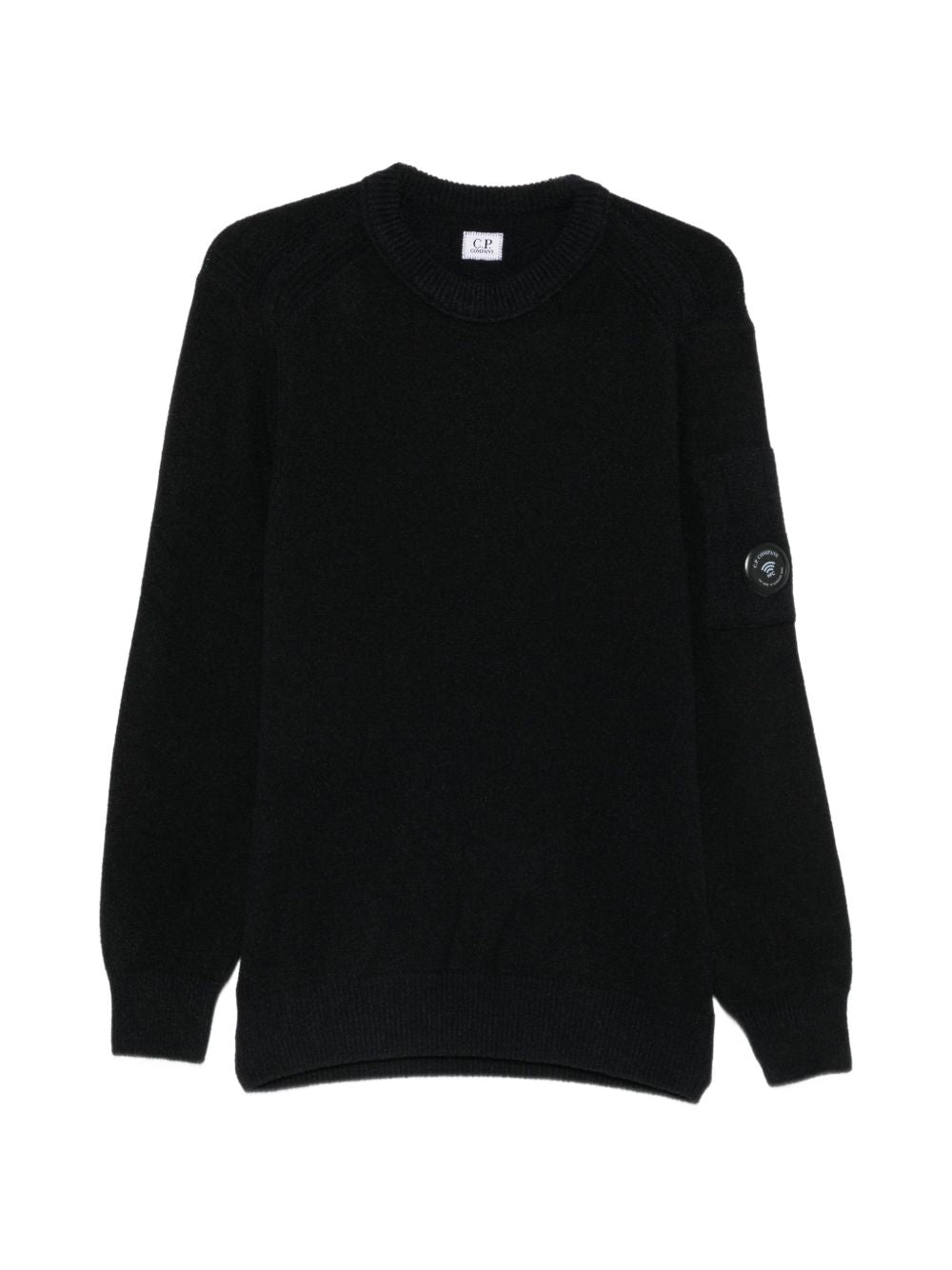 C.P. COMPANY Sweaters BLACK