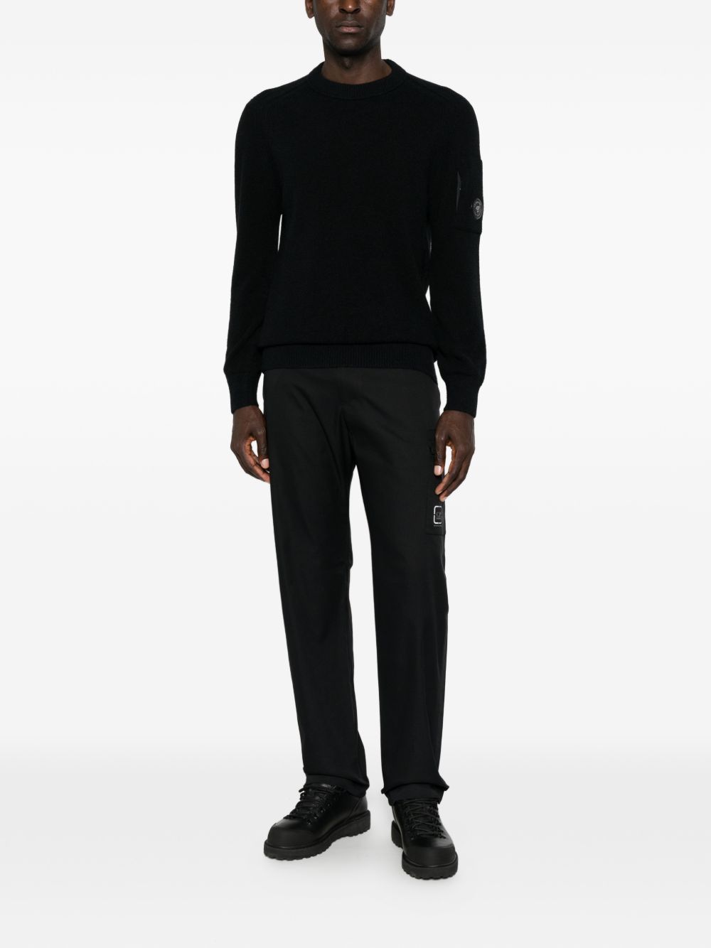 C.P. COMPANY Sweaters BLACK