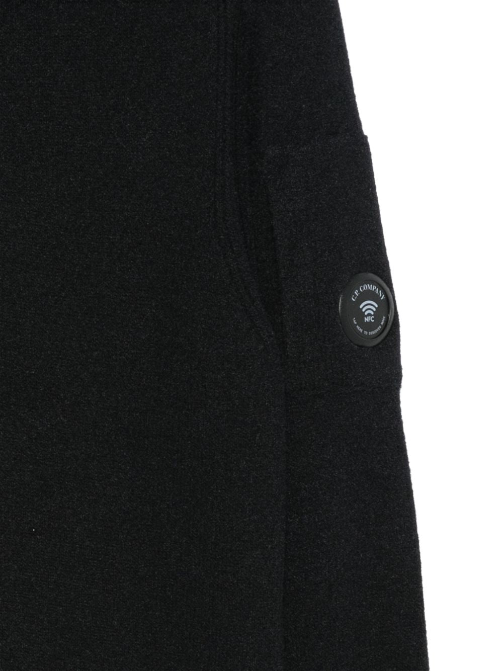 C.P. COMPANY T-shirts and Polos BLACK