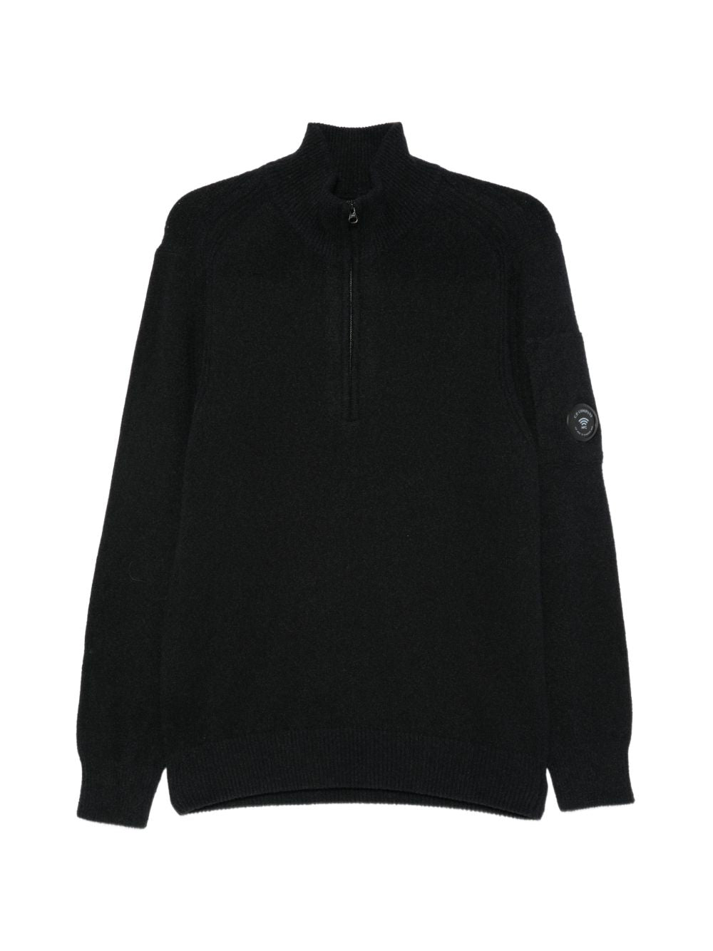 C.P. COMPANY T-shirts and Polos BLACK