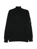 C.P. COMPANY T-shirts and Polos BLACK