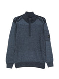 C.P. COMPANY T-shirts and Polos NAVY