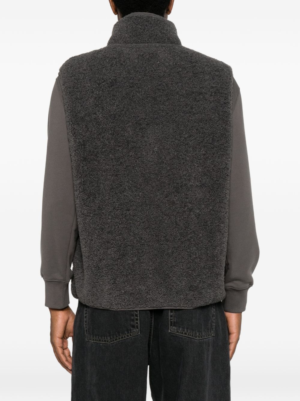 Maison Kitsuné Fleece vest Maison Kitsuné