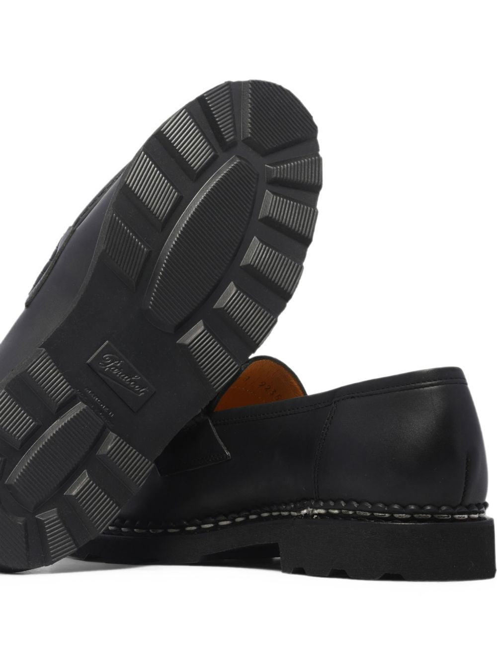 PARABOOT Flat shoes BLACK