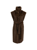 STAND STUDIO Coats BROWN