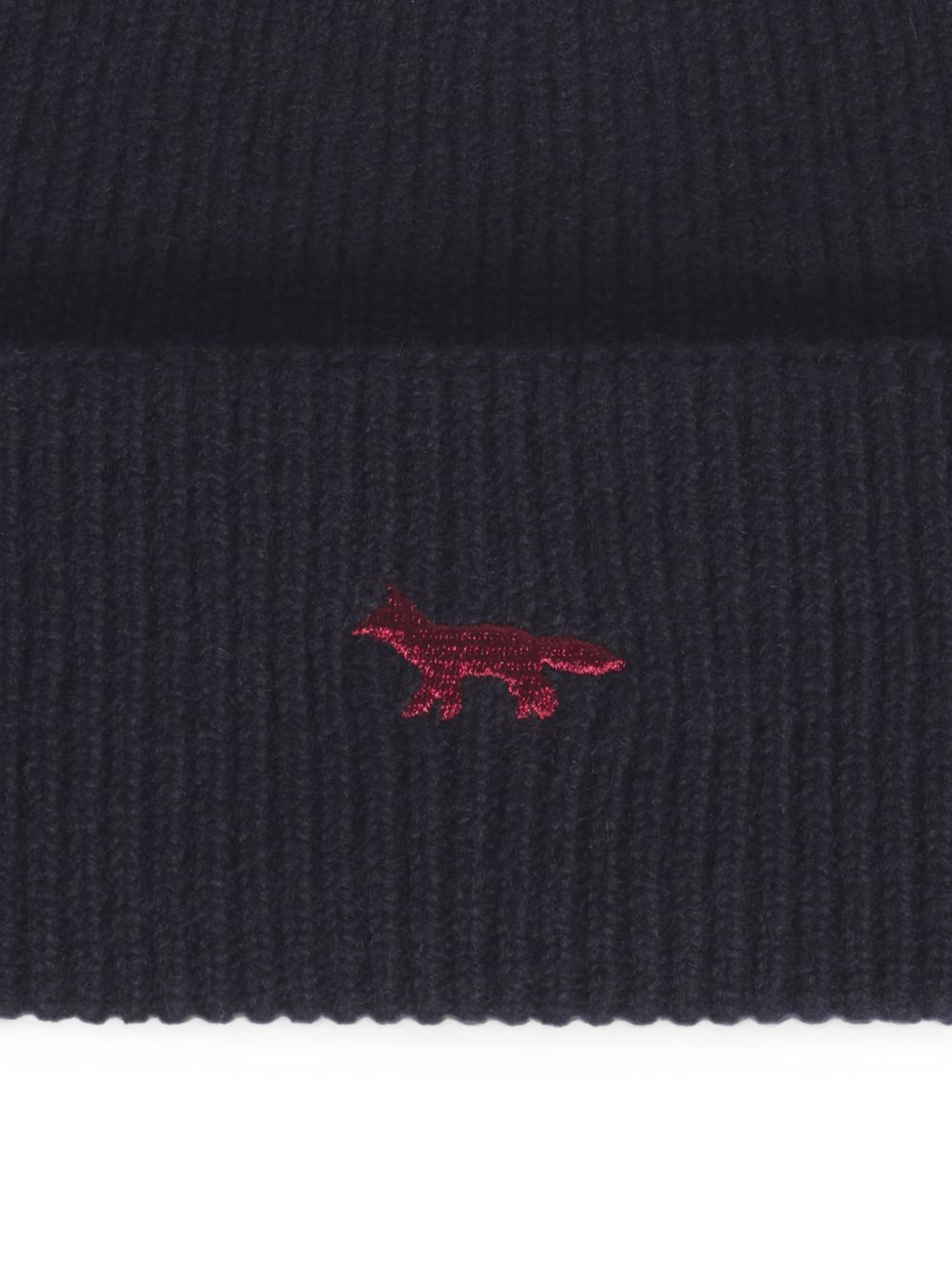 Maison Kitsuné Profile Fox beanie Maison Kitsuné