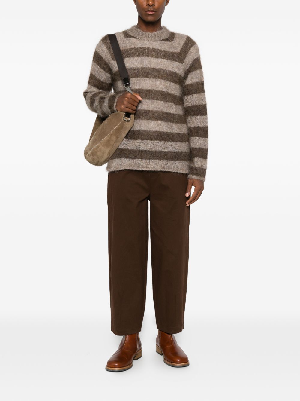 Emporio Armani Sweaters BORDEAUX Emporio Armani