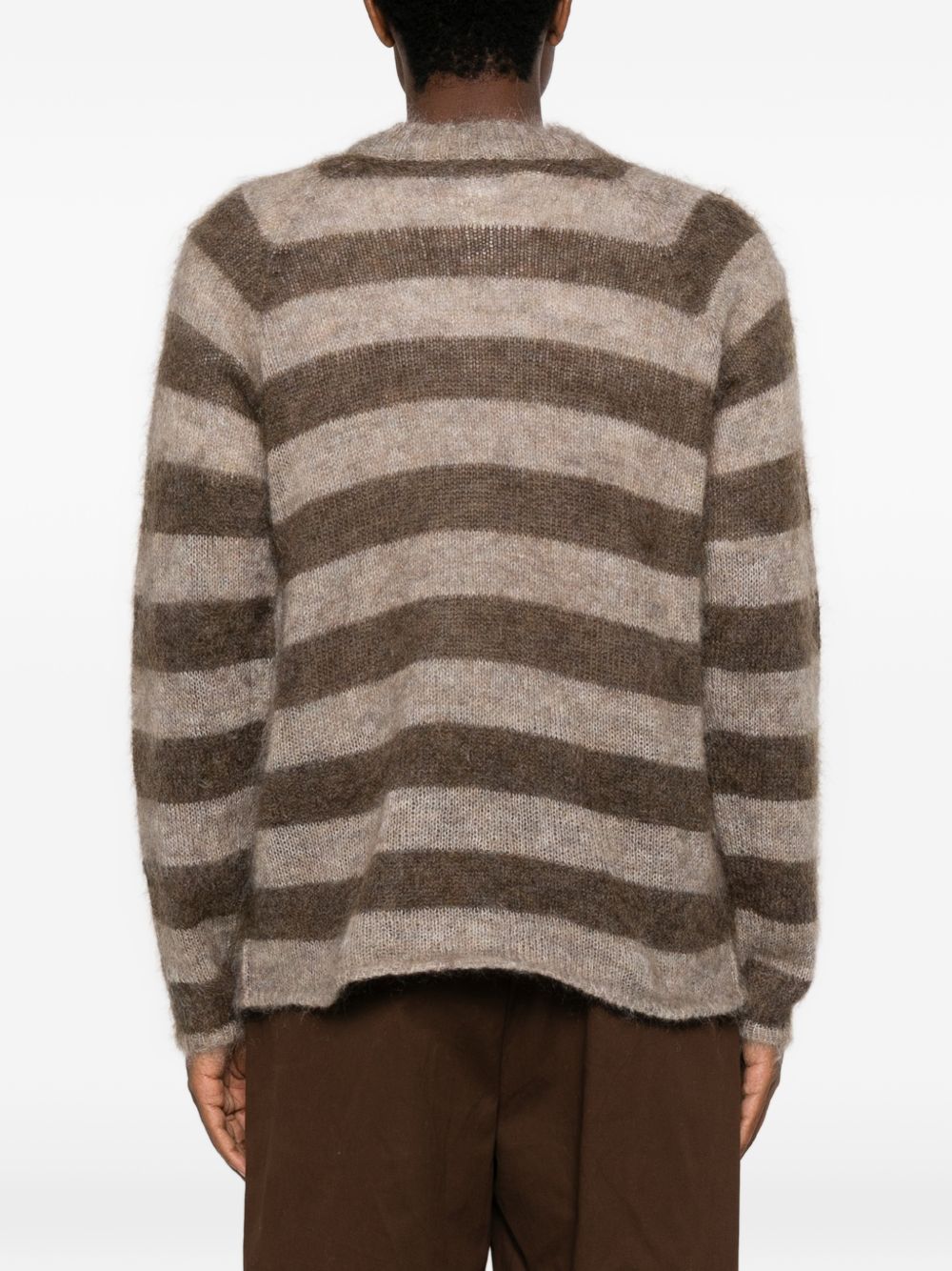 Emporio Armani Sweaters BORDEAUX Emporio Armani