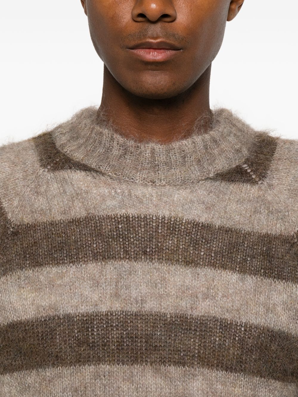 Emporio Armani Sweaters BORDEAUX Emporio Armani