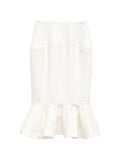 JACQUEMUS Peplum midi skirt JACQUEMUS