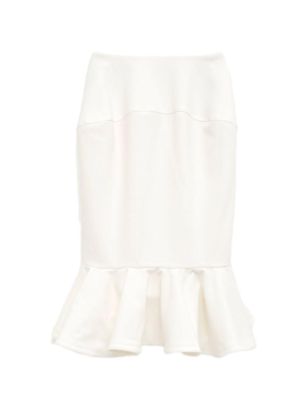 JACQUEMUS Peplum midi skirt JACQUEMUS