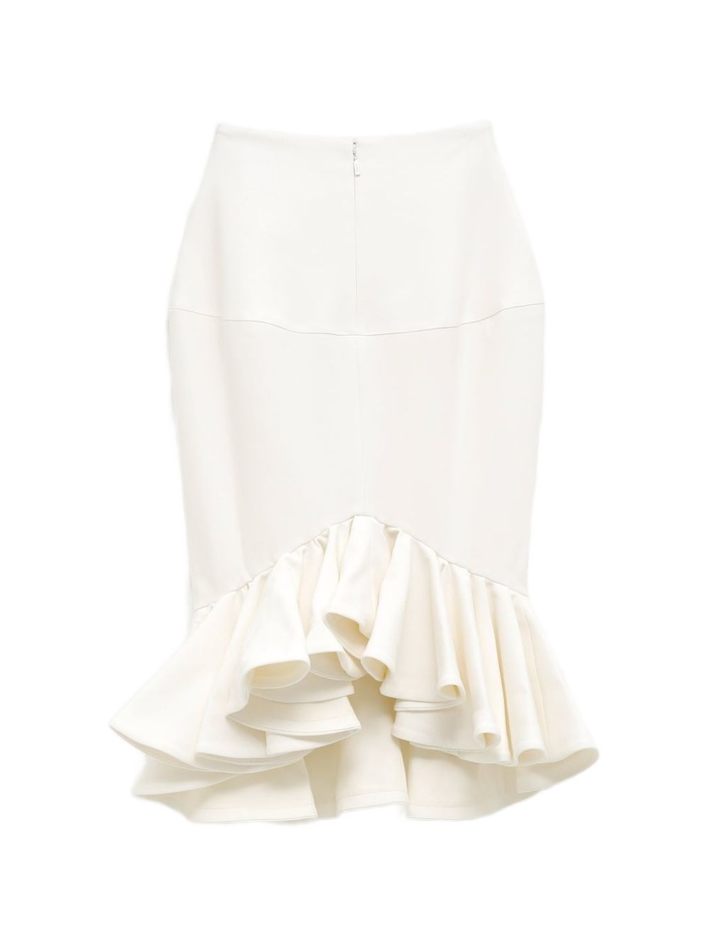 JACQUEMUS Peplum midi skirt JACQUEMUS