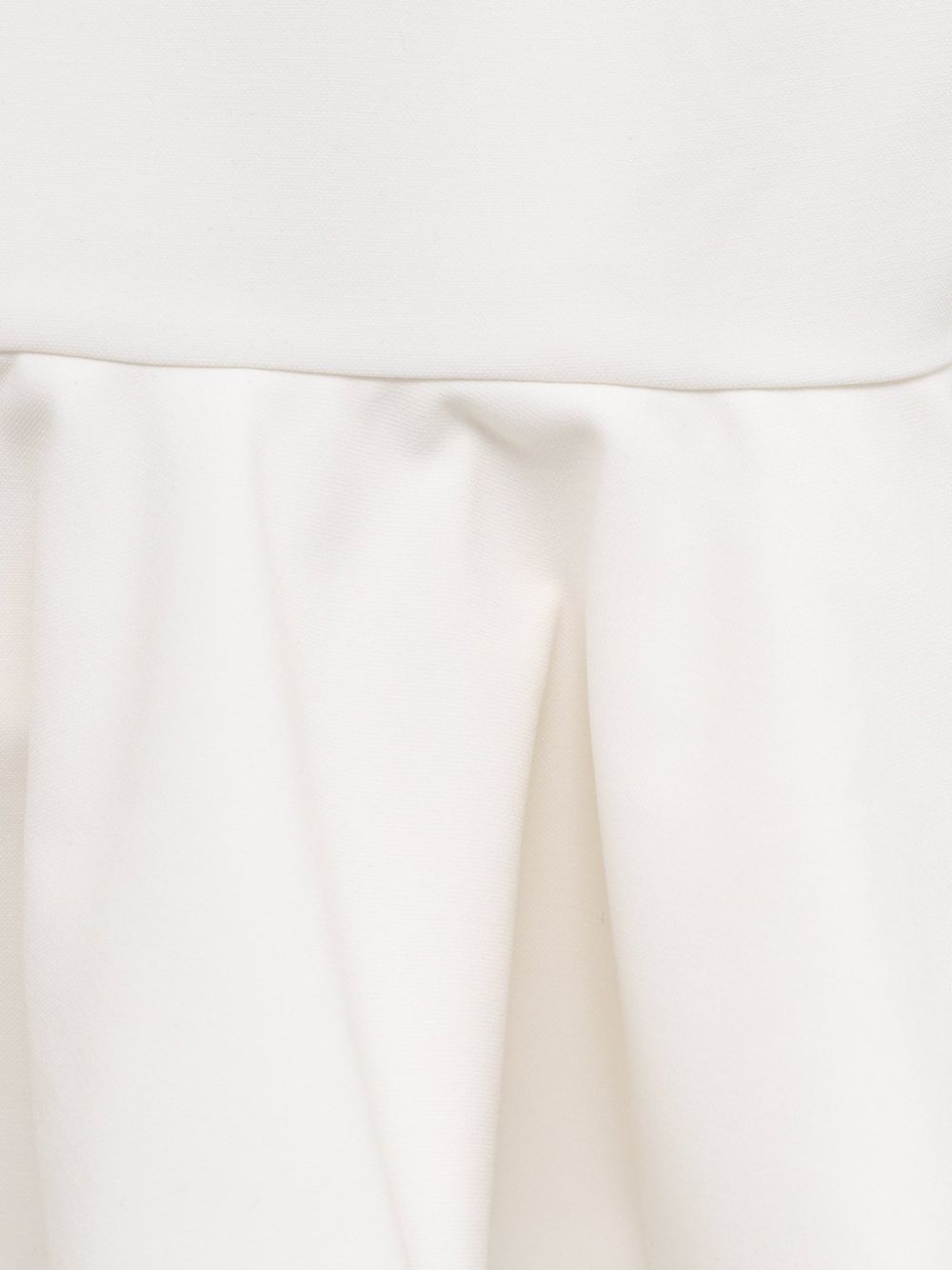 JACQUEMUS Peplum midi skirt JACQUEMUS