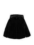 Emporio Armani Coats BLACK Emporio Armani