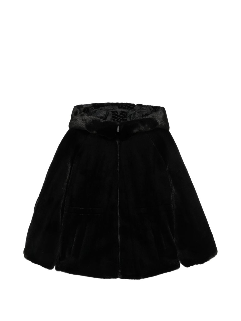Emporio Armani Coats BLACK Emporio Armani
