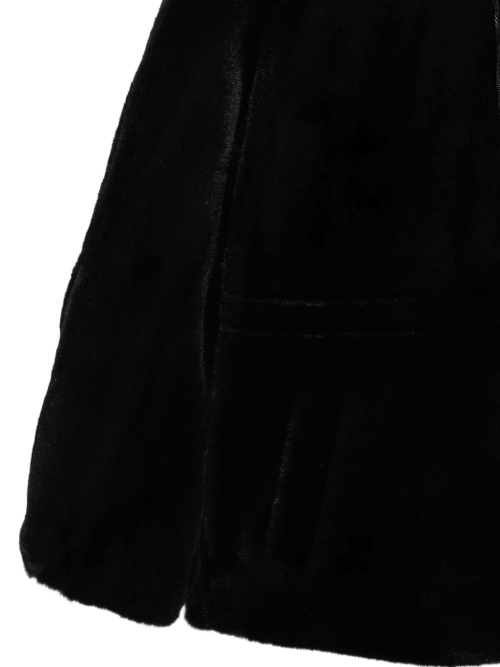 Emporio Armani Coats BLACK Emporio Armani