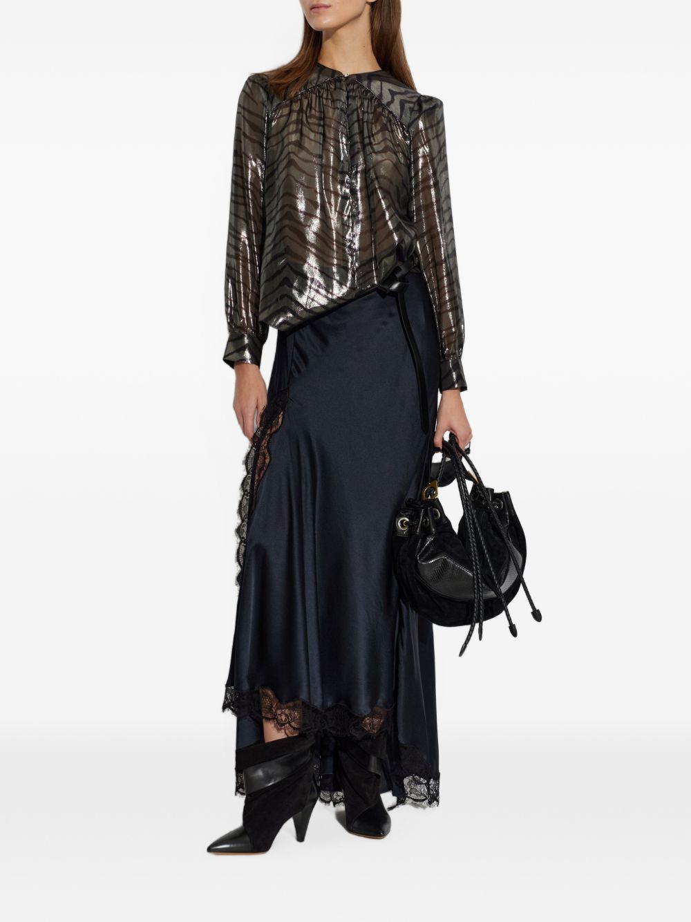 Isabel Marant Skirts NAVY