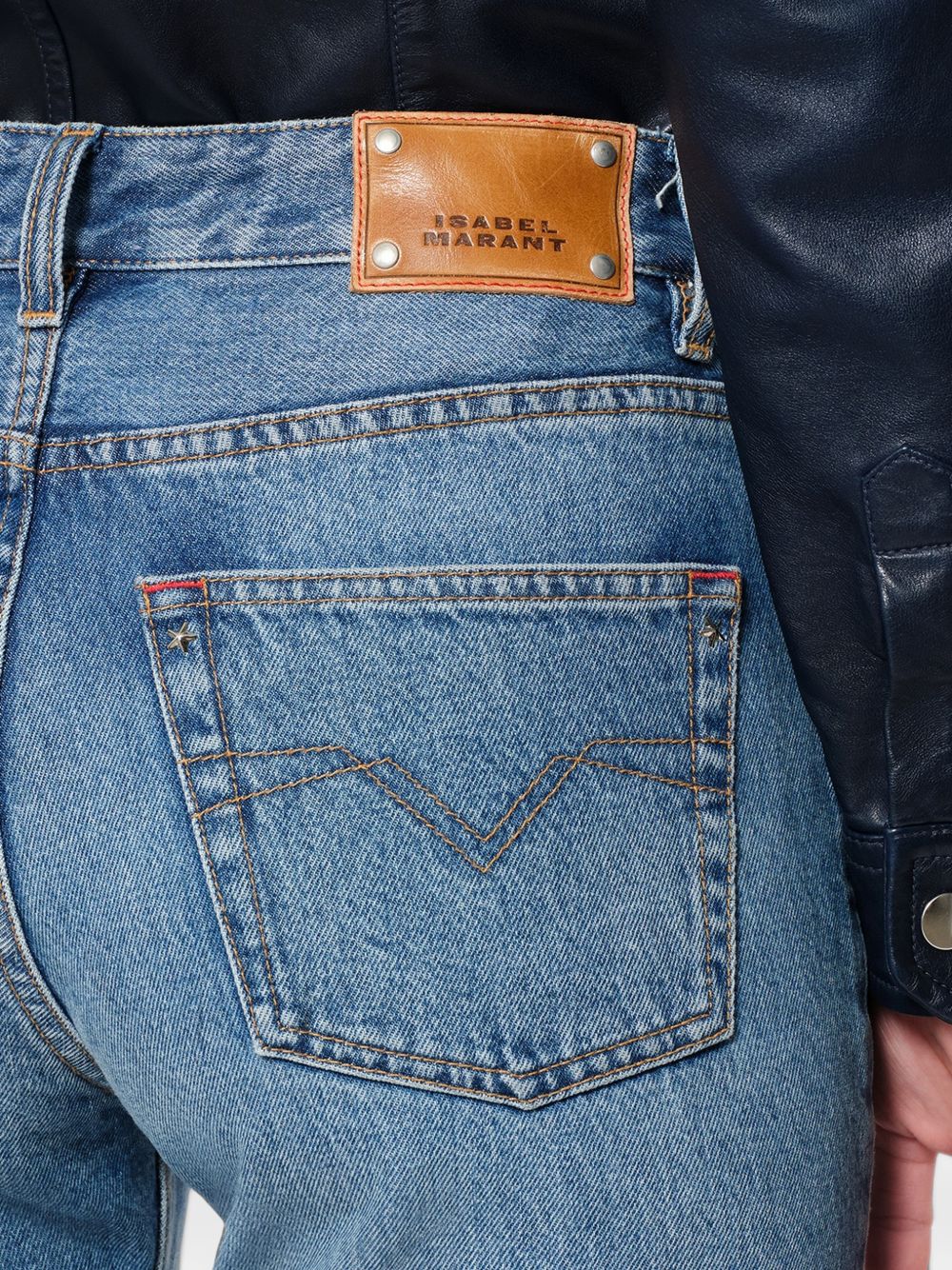 Isabel Marant Jeans NAVY