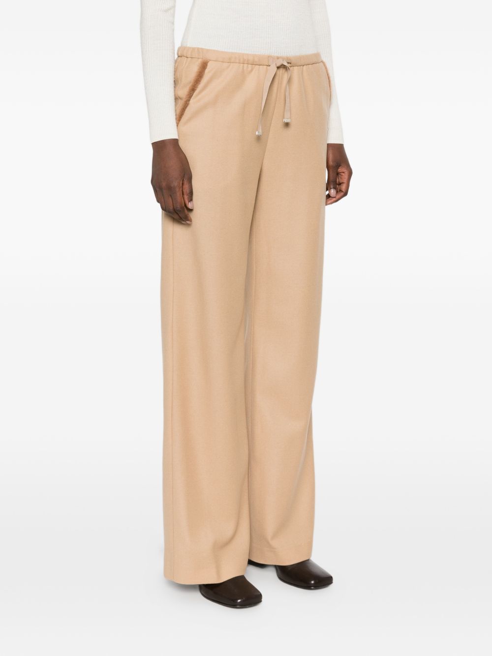 Herno Trousers CAMEL