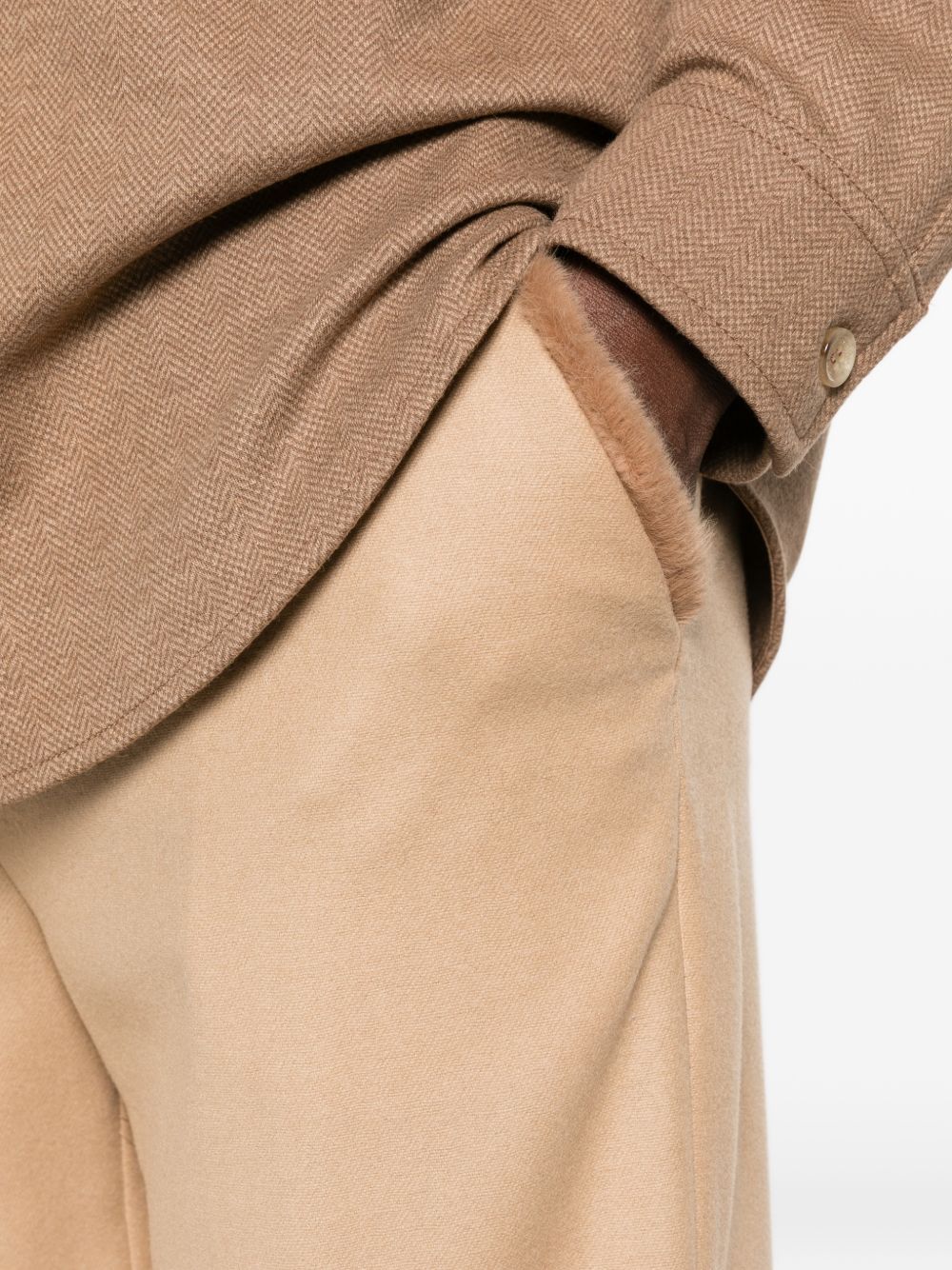 Herno Trousers CAMEL