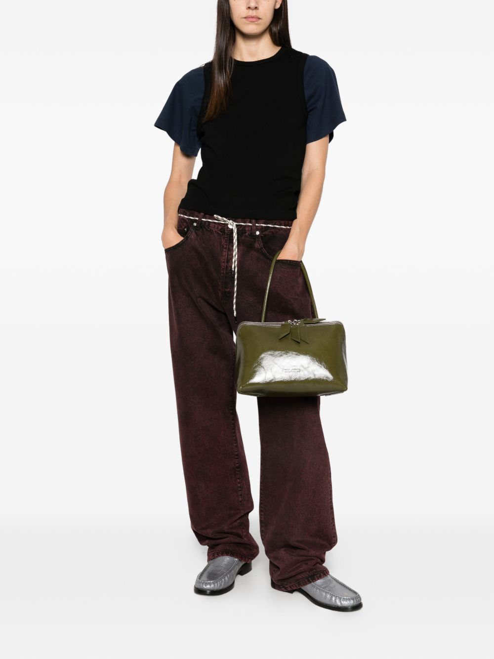 032C J.W.Anderson T-shirts and Polos BLACK