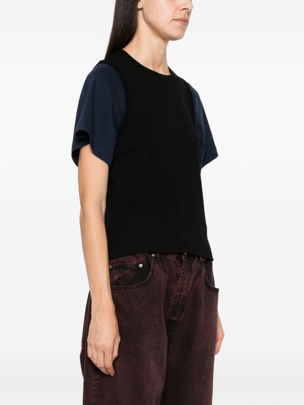 032C J.W.Anderson T-shirts and Polos BLACK
