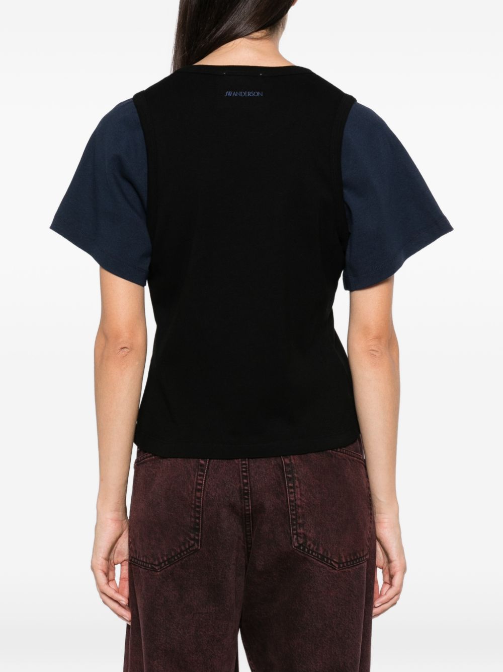 032C J.W.Anderson T-shirts and Polos BLACK
