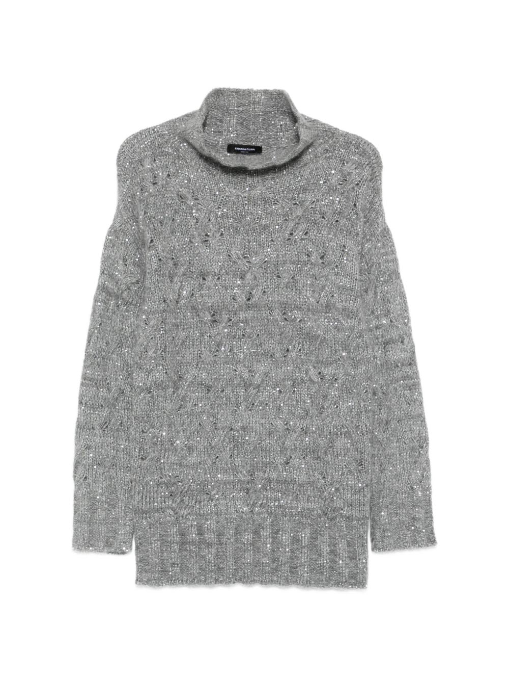 Fabiana Filippi Sweaters GREY