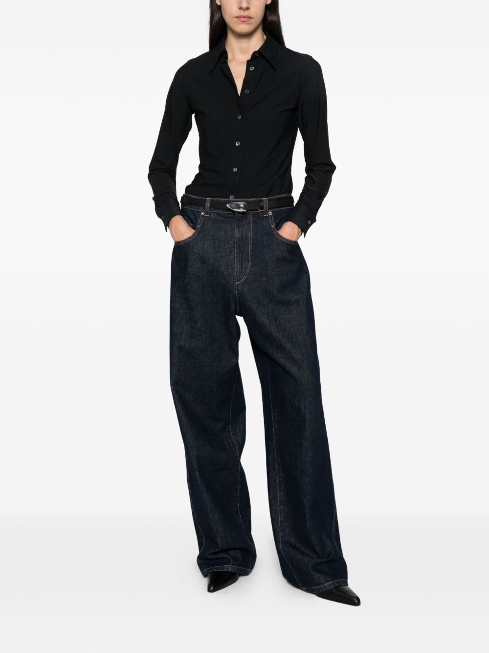ARCHIVIO '67 Shirts BLACK
