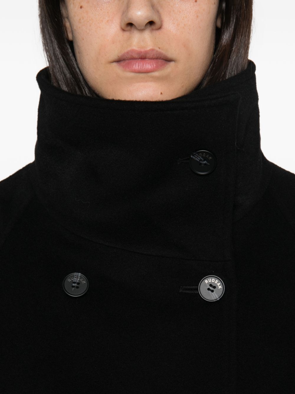 RUDSAK Coats BLACK RUDSAK