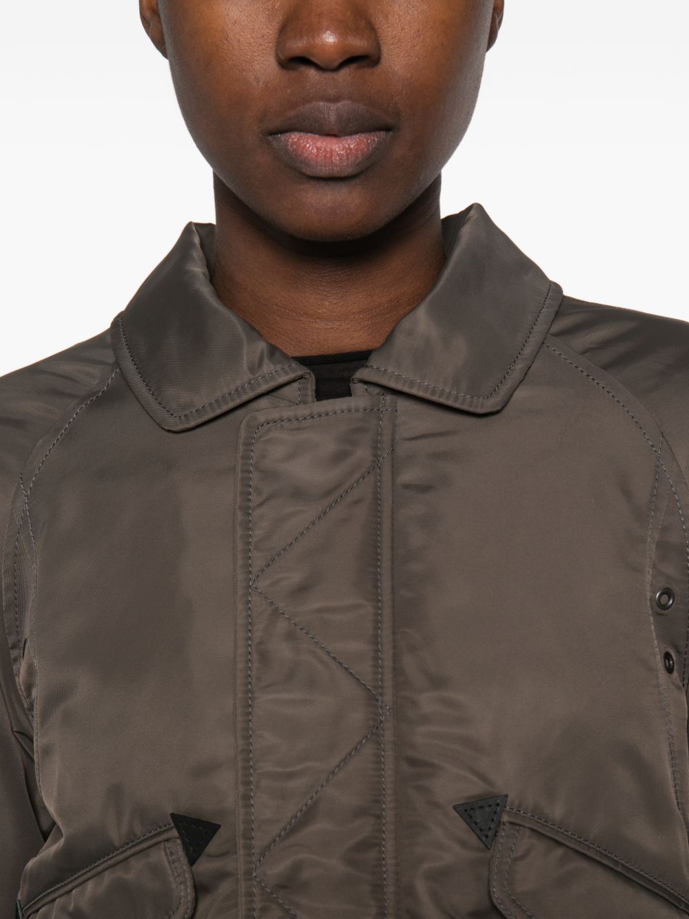 MM6 Maison Margiela Coats GREY