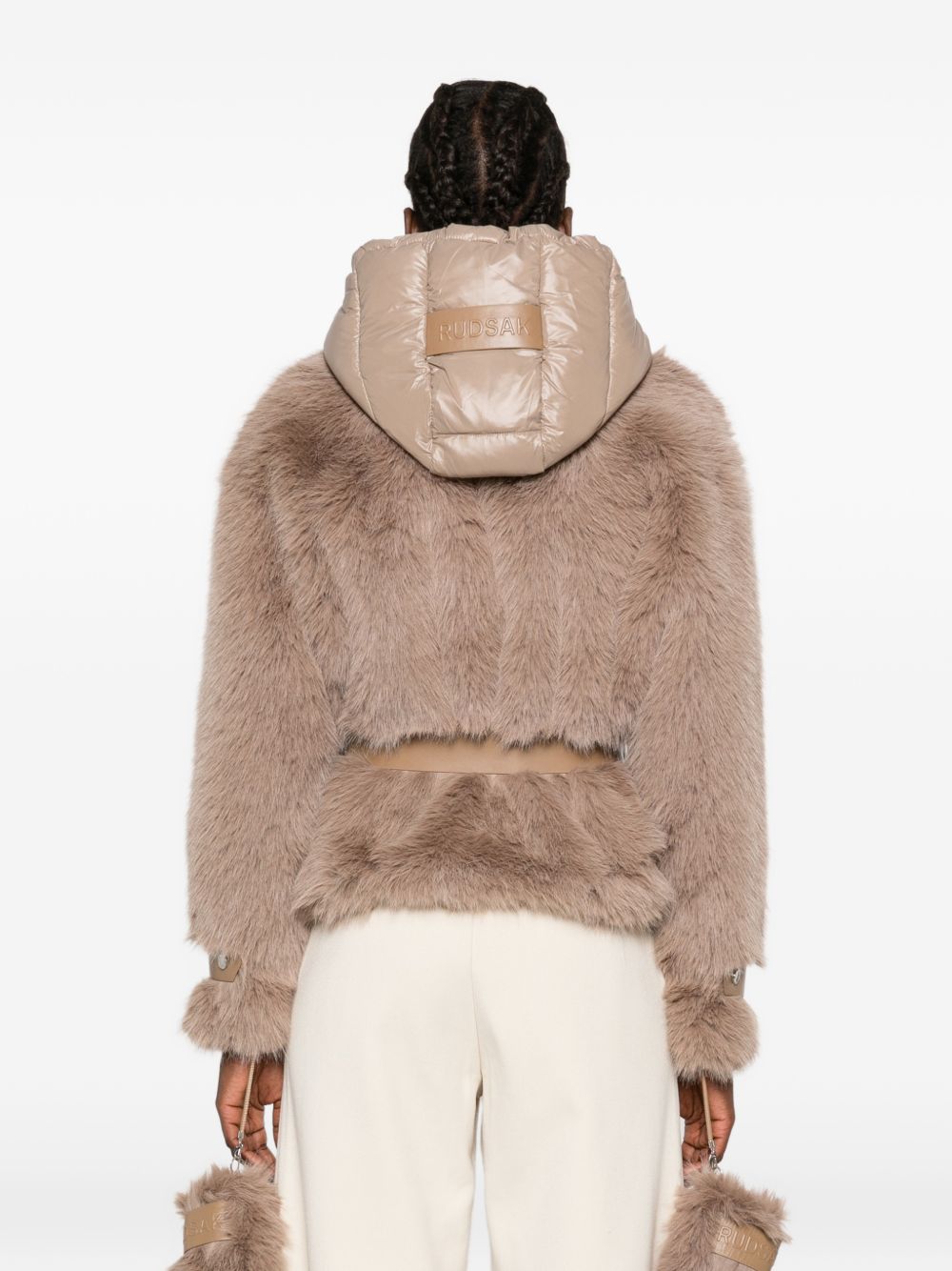 RUDSAK Coats CAMEL RUDSAK