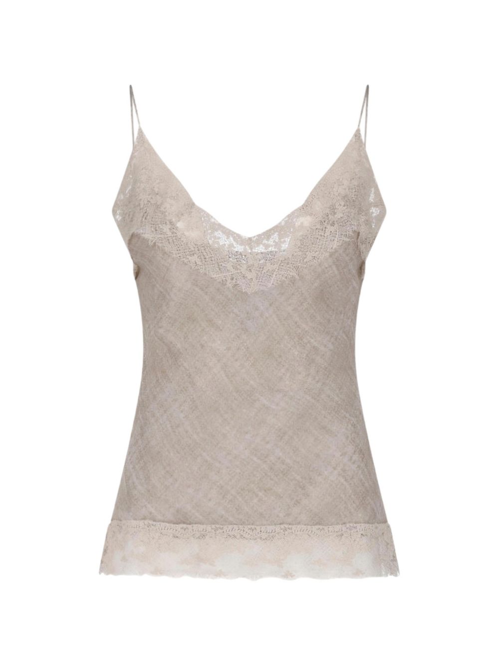 Ermanno Scervino Top BEIGE
