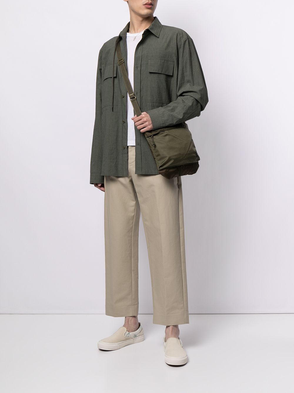PORTER Bags.. GREEN