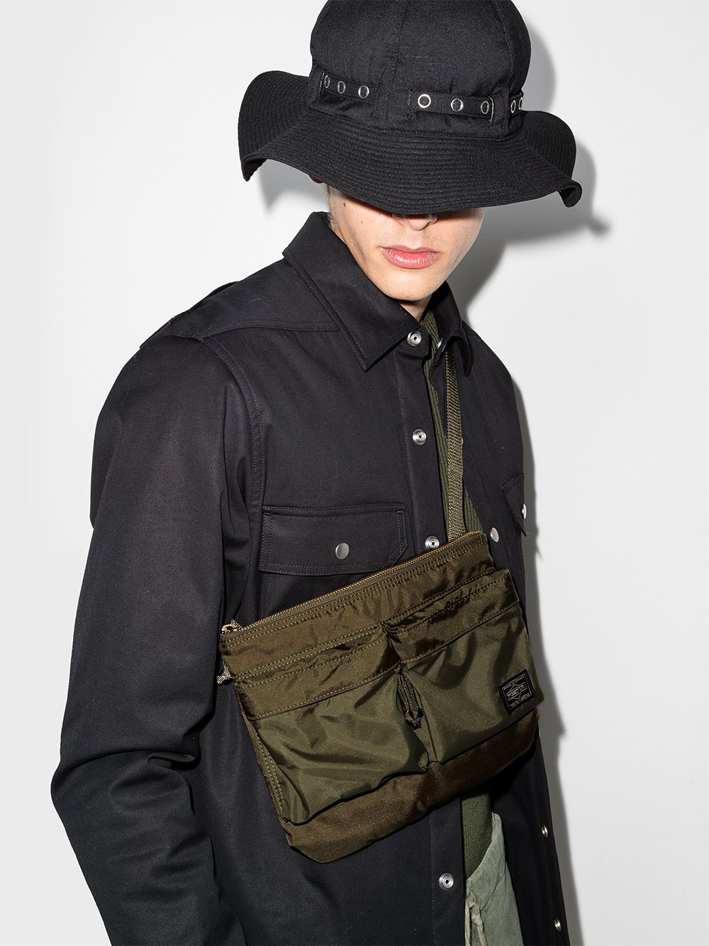 PORTER Bags.. GREEN