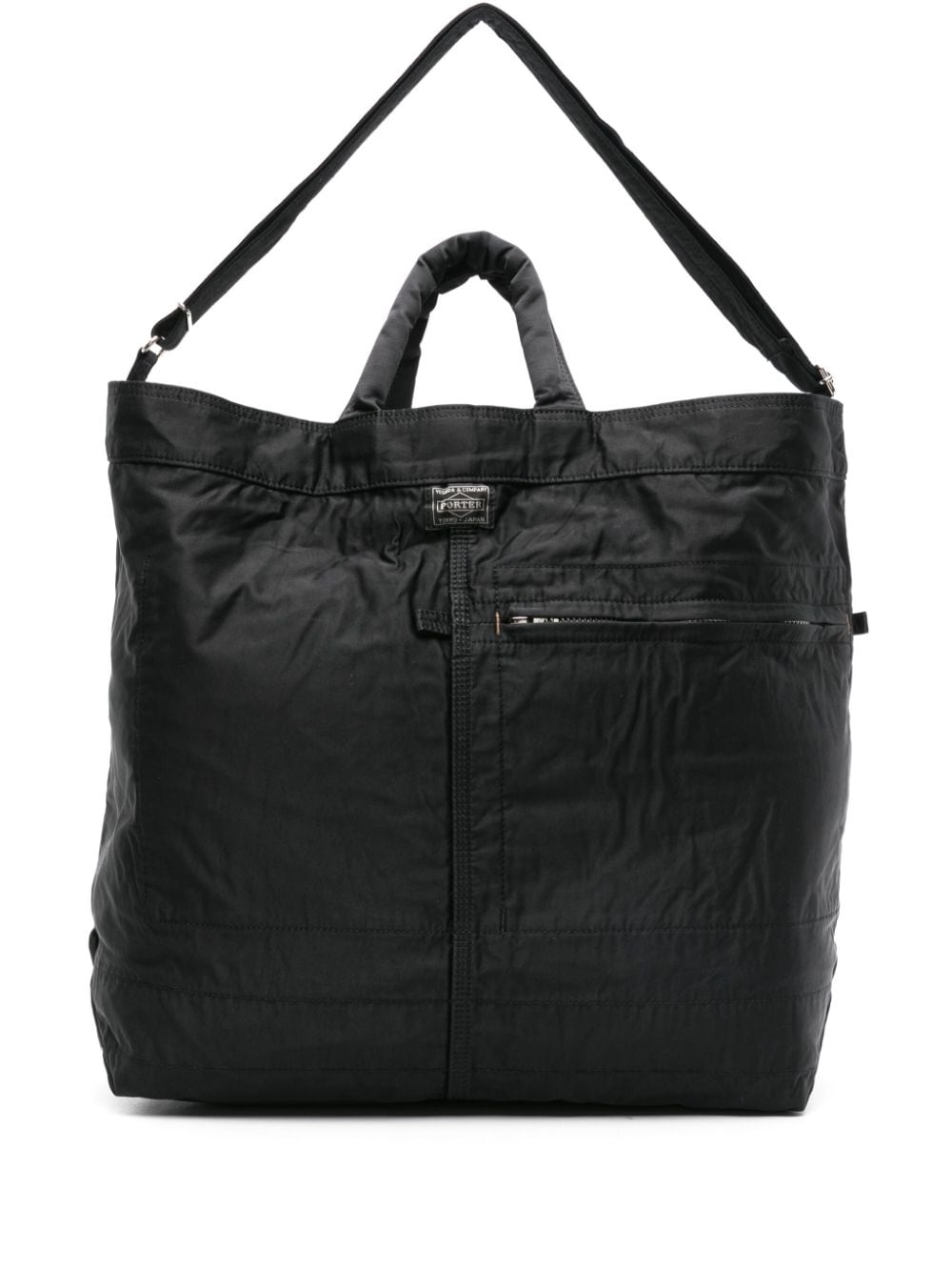 PORTER Bags.. BLACK